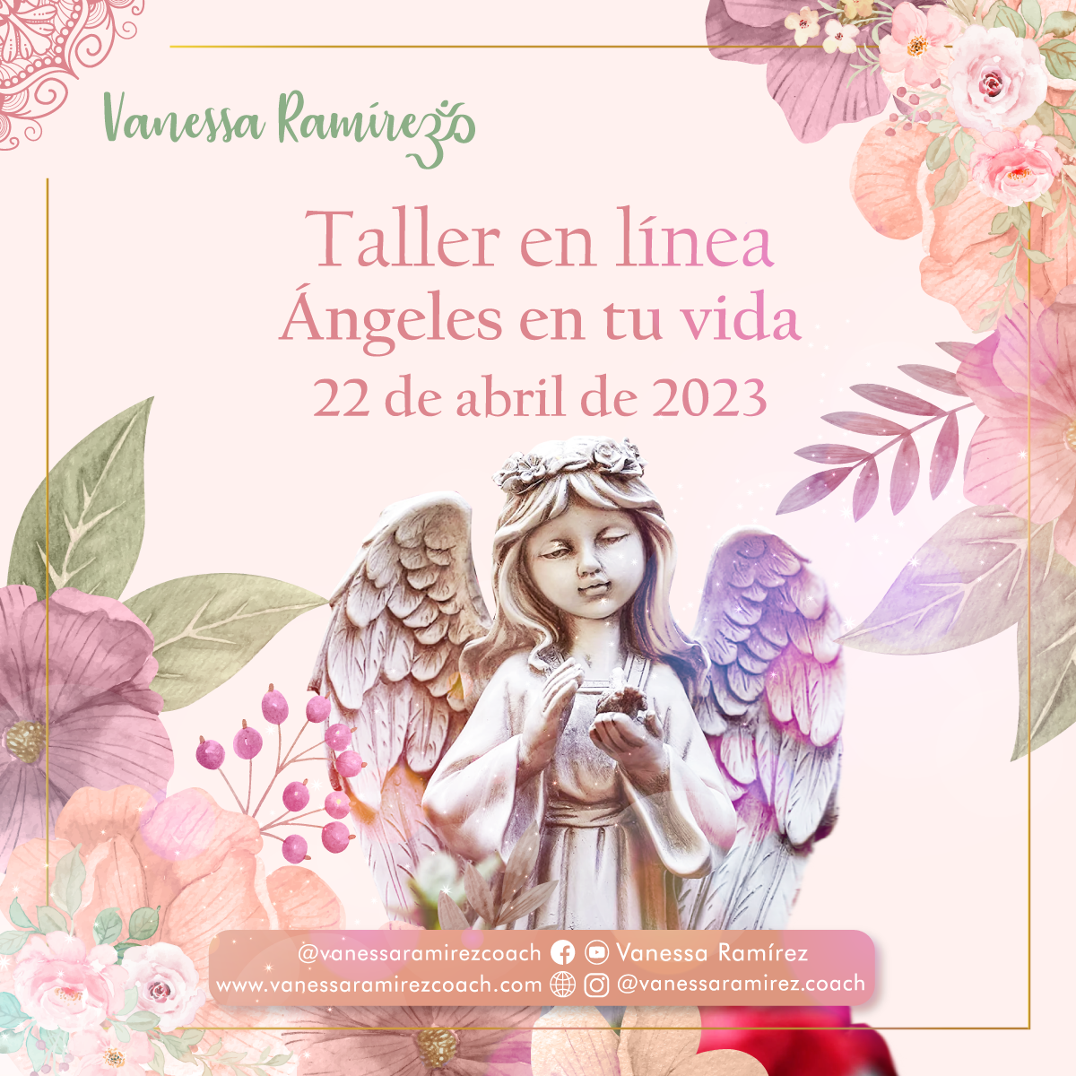 angeles-en-tu-vida-2023 Taller la magia de las velas