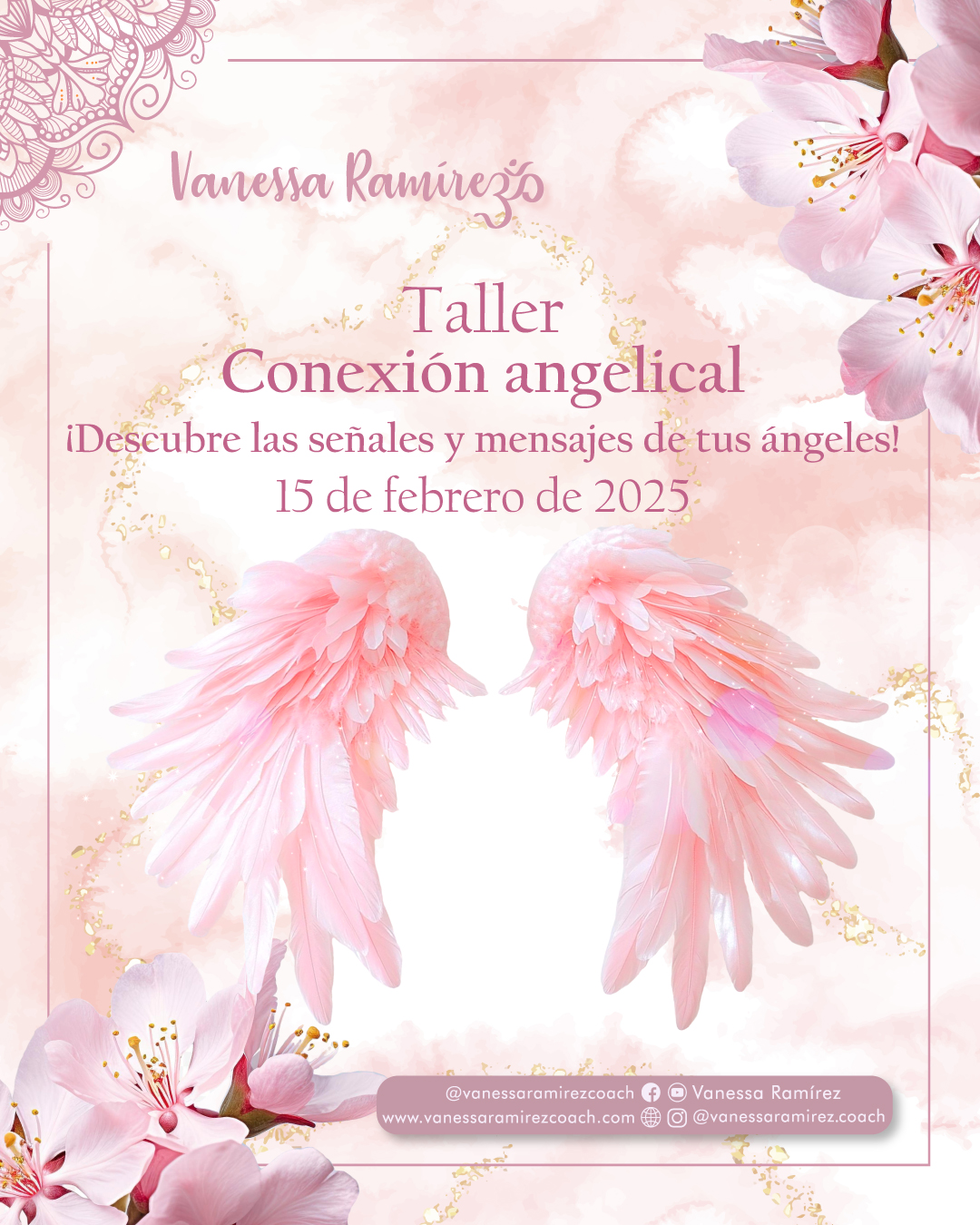 conexion-angelical-2025 Taller la magia de las velas